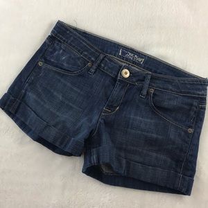 NWOT Hudson size 28 denim short shorts
